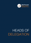 2017 Heads of Delegation: Attendee Guide