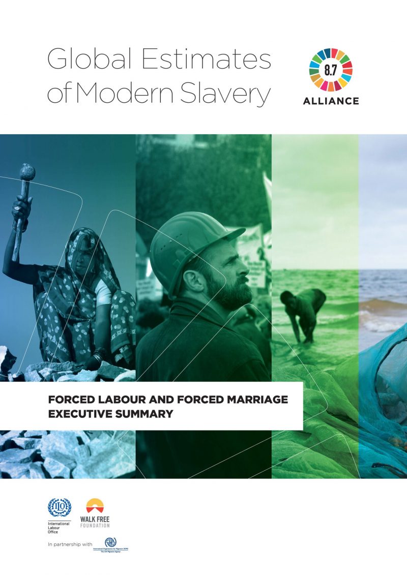 Global Estimates Of Modern Slavery | Walk Free