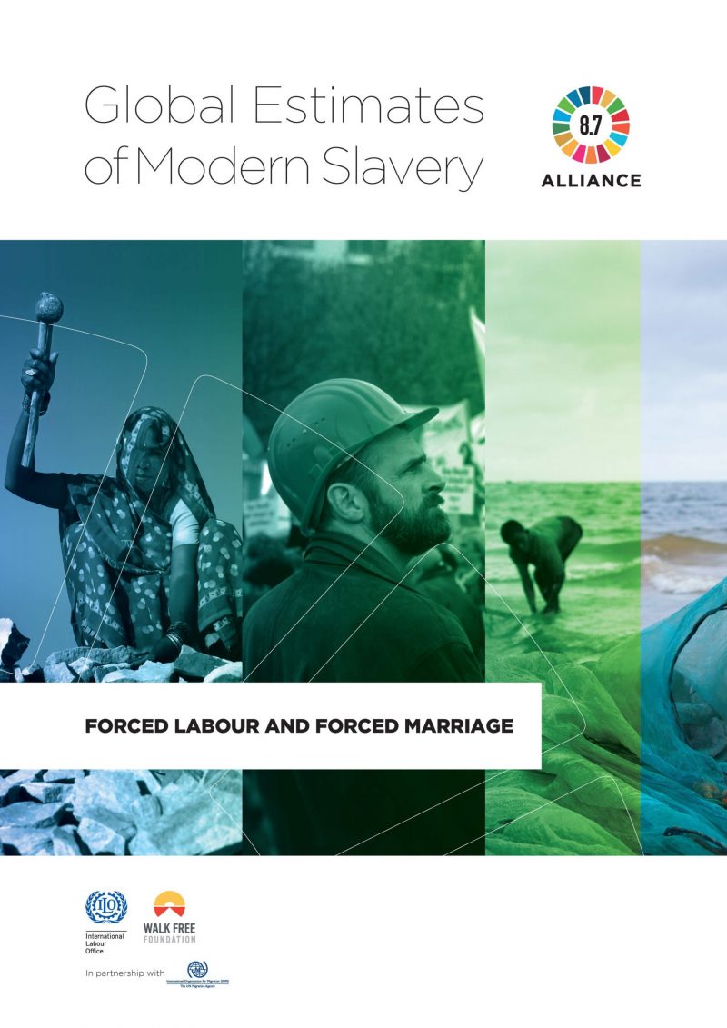 Global Estimates Of Modern Slavery | Walk Free