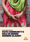 The Faith Community's Role in Ending Modern Slavery