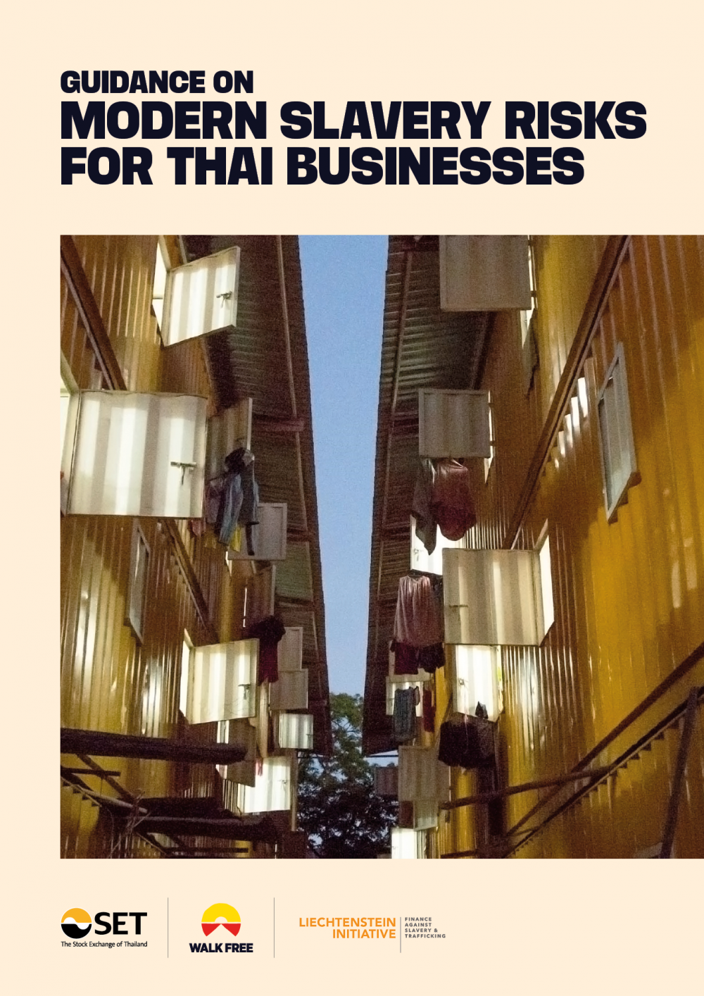 Guidance on Modern Slavery Risks for Thai Businesses Walk Free