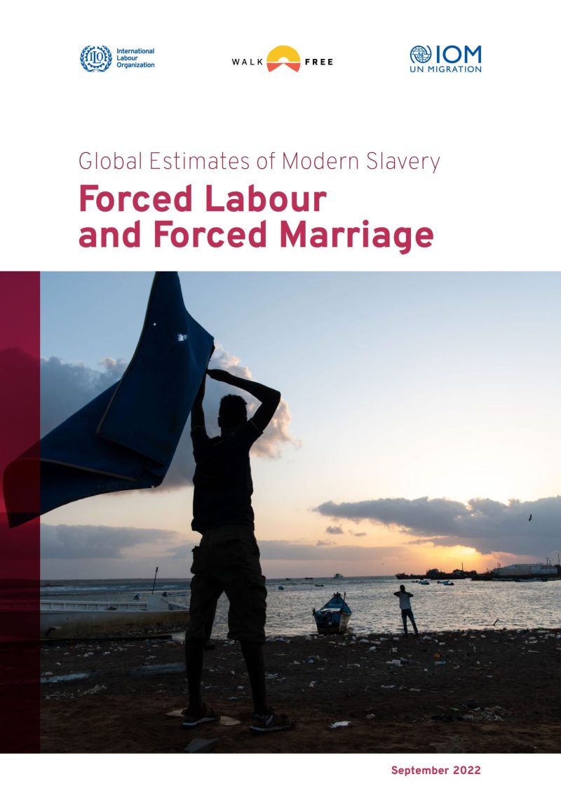 Global Estimates Of Modern Slavery 2022 | Walk Free