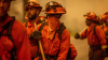 US inmates fighting fires