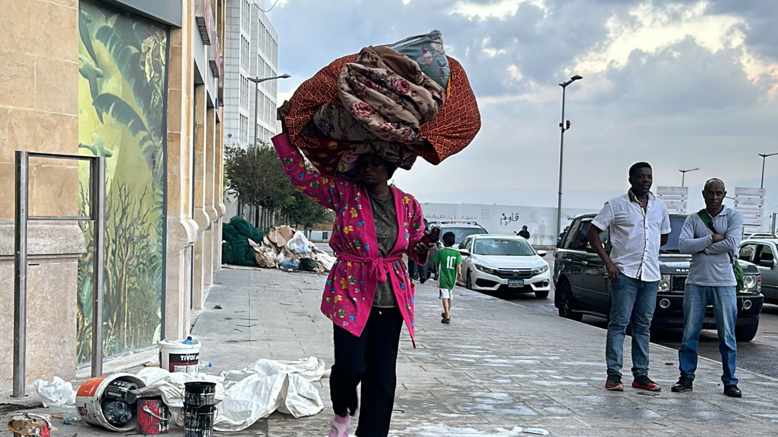 Displacement of migrant workers in Lebanon increases risk of modern ...