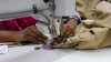 Ready-made garments worker works in a garments factory in Dhaka, Bangladesh on February 27, 2022.