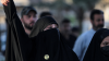 Women attend a demonstration in support of a proposed parliamentary amendment to the Personal Status Law in Baghdad on September 15, 2024.