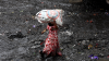 Child labourers work for very low wages in the polluted hazardous areas of Chittagong's waste dumping in Halishahar Chittagong, Bangladesh.