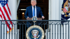 US President Donald Trump during a Summer soiree