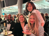 From left to right, Gallup’s Regional Managing Partner EMEA Pa Sinyan, Walk Free’s Director of Operations Katharine Bryant, Gallup Managing Consultant Hui Nemeth, and Walk Free’s Founding Director Grace Forrest at the 2025 Market Research Society (MRS) Awards.
