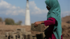Afghan labor at a brick kiln in the Surkh Rod district of Nangarhar province, Afghanistan on March 15, 2025, highlighting the ongoing struggle for survival amid economic hardship in the region.