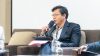 Executive Director and Co-founder of Shramik Sanjal, Bhim Shrestha