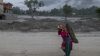 A view of the submerged landscape following the devastating flash floods on August 26 that struck Devighat, Nuwakot, Nepal, on September 15, 2026.